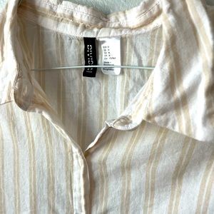 H&M Button Up